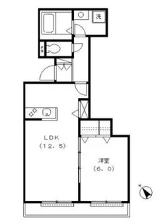 ドルチェ【2階】の間取り