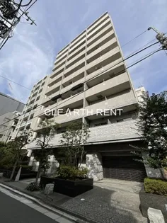 パレステュディオ南麻布【8階】の外観