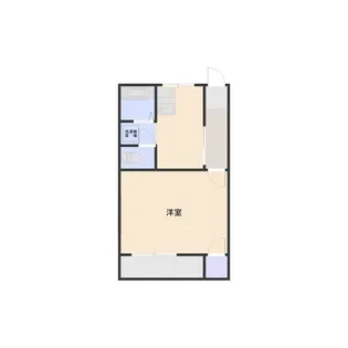 セピアハイツ【2階】の間取り
