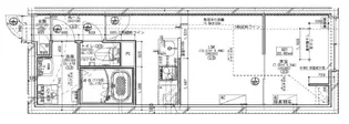 HW.HILLS東日暮里II【5階】の間取り