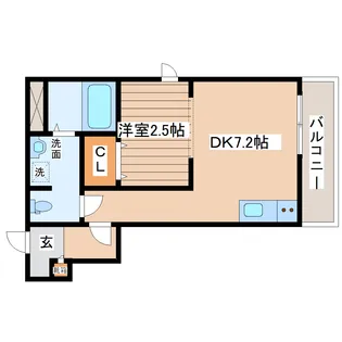 HIMAWARI【2階】の間取り