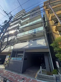 コスモ入谷【4階】の外観
