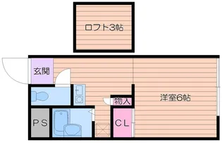フォレスタ山手町【2階】の間取り