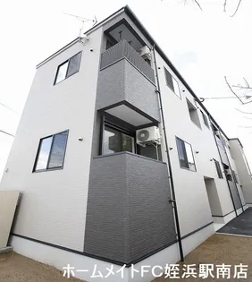 福岡県糸島市前原駅南1【アパート】の外観