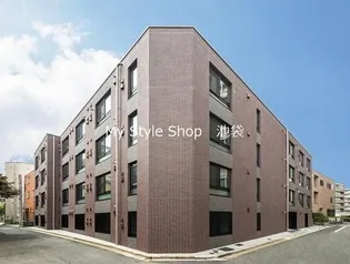 東京都豊島区西池袋3【マンション】の外観