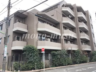 東京都世田谷区下馬1【マンション】の外観