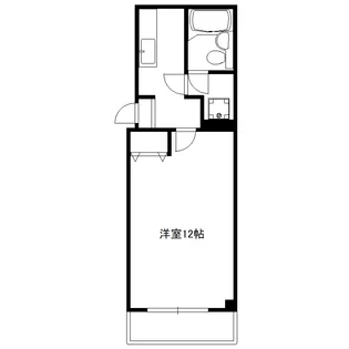 ハイツ北岡【2階】の間取り