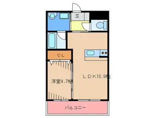 VIENTO SA・A【3階】の間取り