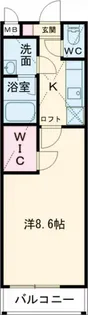 フジパレス フジマサ【1階】の間取り