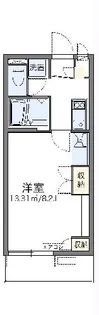 レオネクストシャンブル【2階】の間取り