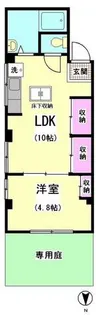 いなほビル【1階】の間取り