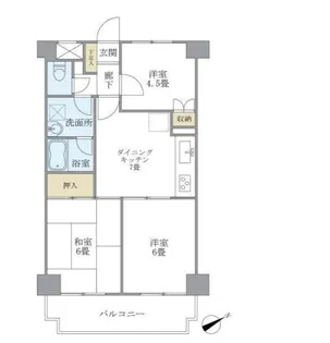 ヴェーネル滝沢【12階】の間取り