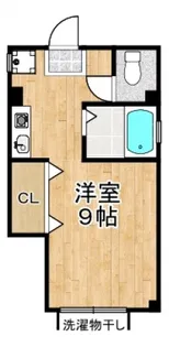 ハイツ・はるみ【2階】の間取り