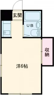メグミマンション【2階】の間取り
