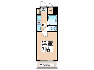 カサグランデ【5階】の間取り