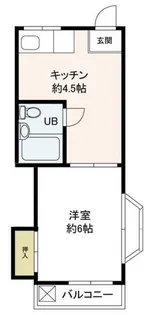サンライトレジデンス【2階】の間取り