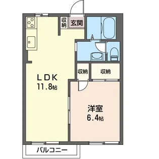 セピアヴィラ【SHM】【2階】の間取り
