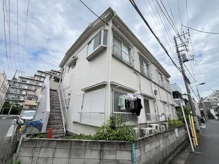 東京都江戸川区中葛西5【アパート】の外観