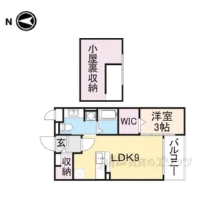 サンルーラルB【2階】の間取り