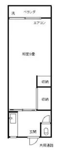 プリンスハイツ【2階】の間取り