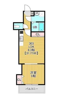 ArtiRoyal K.east【3階】の間取り
