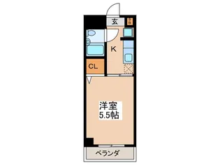 吉祥寺北町ハイツ【1階】の間取り