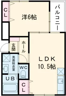 バンブーハウス【2階】の間取り