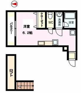 オーパスONE【3階】の間取り