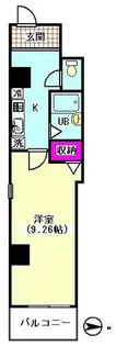 ベルヒルズ【3階】の間取り