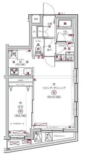 SPコート大森町【2階】の間取り