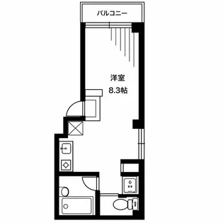 PAO中板橋【4階】の間取り