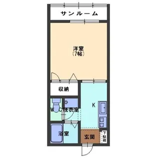 セフィラさつき【2階】の間取り