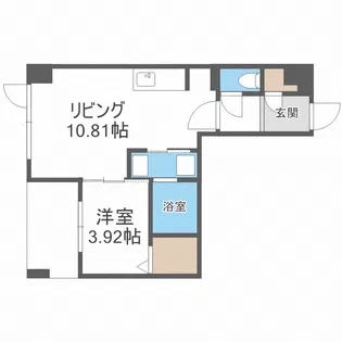 MODENA SIAN(モデナシアン)【4階】の間取り