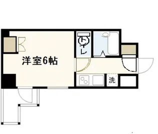 広瀬ビル【3階】の間取り