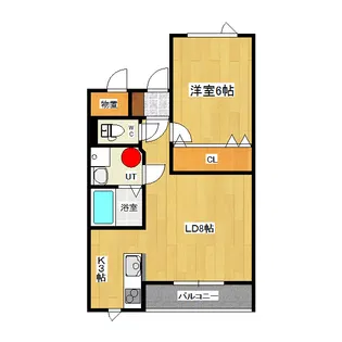 ラス・アルトラス【2階】の間取り