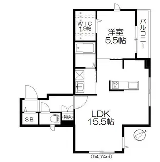 I.Daikanyama【3階】の間取り