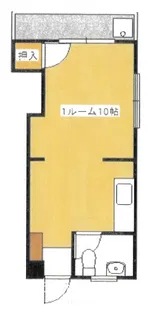 パラシオ真玉橋【1階】の間取り