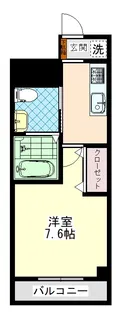 コンフォートプライム浦安【1階】の間取り
