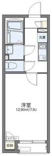 レオネクストコスモ【1階】の間取り