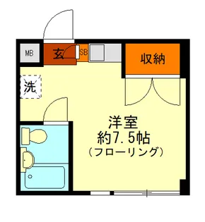 FM-10(エフエムテン)【1階】の間取り