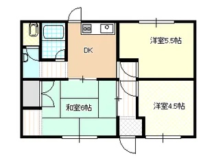 岡山県岡山市南区浦安西町【一戸建】の間取り