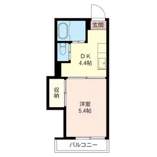 アズール湘南 (2F)【2階】の間取り