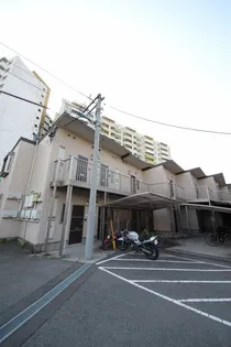 MOON朝日ヶ丘 A【2階】の外観