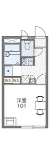 香椎【1階】の間取り