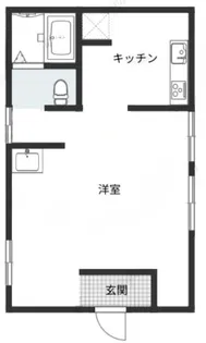 アリエッティ【1階】の間取り