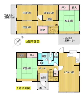 埼玉県加須市旗井【一戸建】の間取り