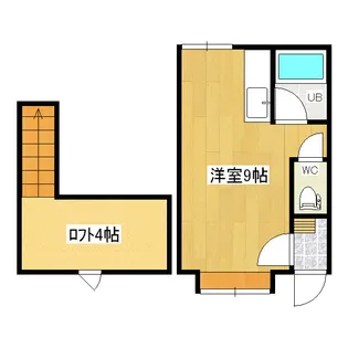 メゾンドマーサ【2階】の間取り