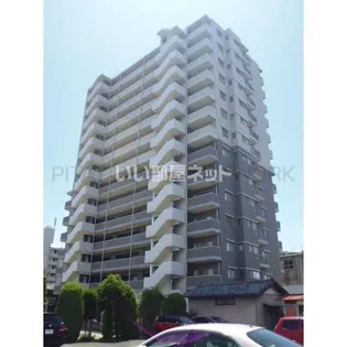 サンクレイドル高崎末広【14階】の外観