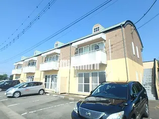 ハイツブルーナ【1階】の外観