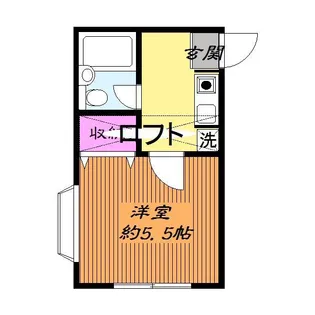 CITY37(サンゼン都賀)【2階】の間取り